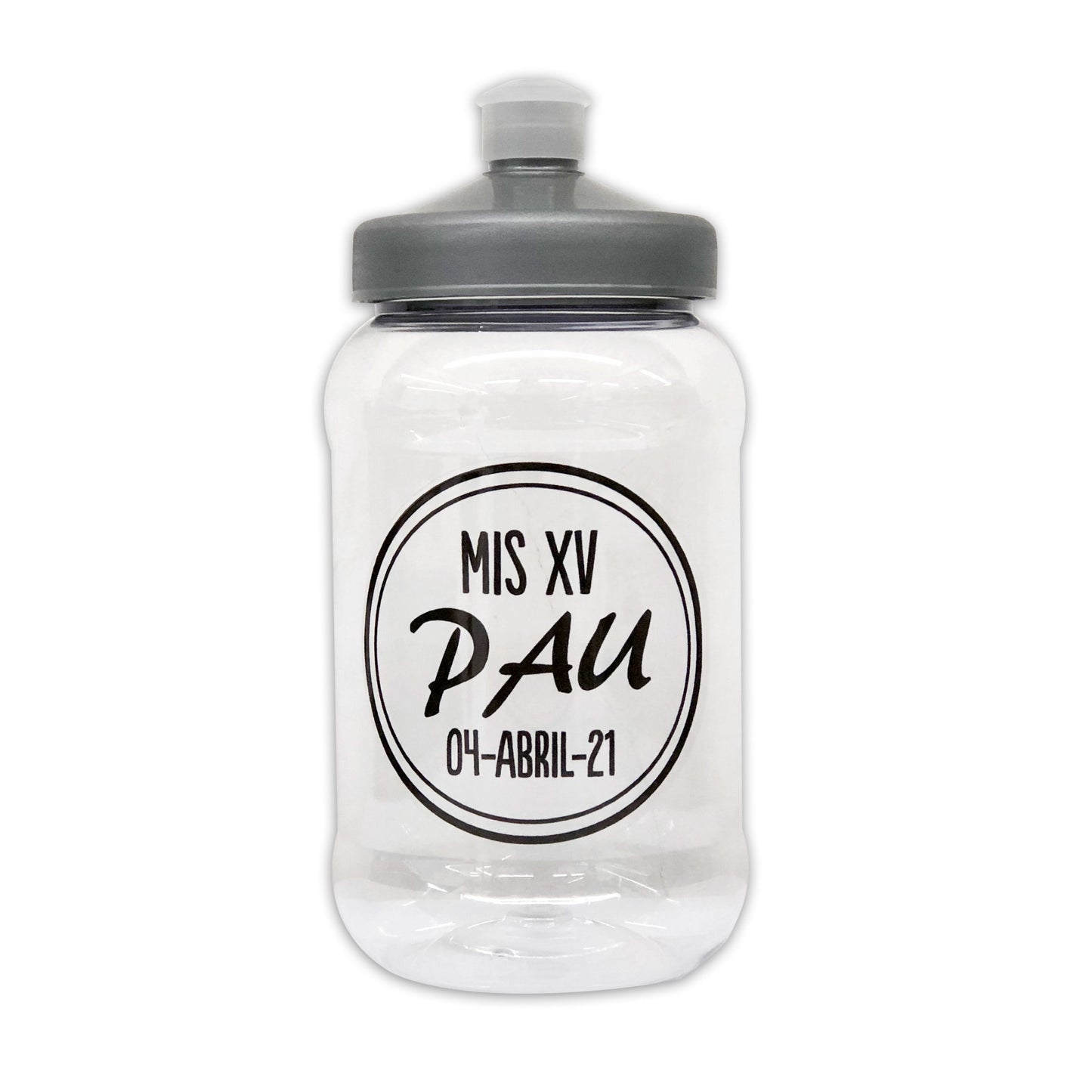 Cilindro para XV años - Mod. 22 XV Nombre 🧴 | Festiboda