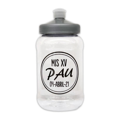 Cilindro para XV años - Mod. 22 XV Nombre 🧴 | Festiboda