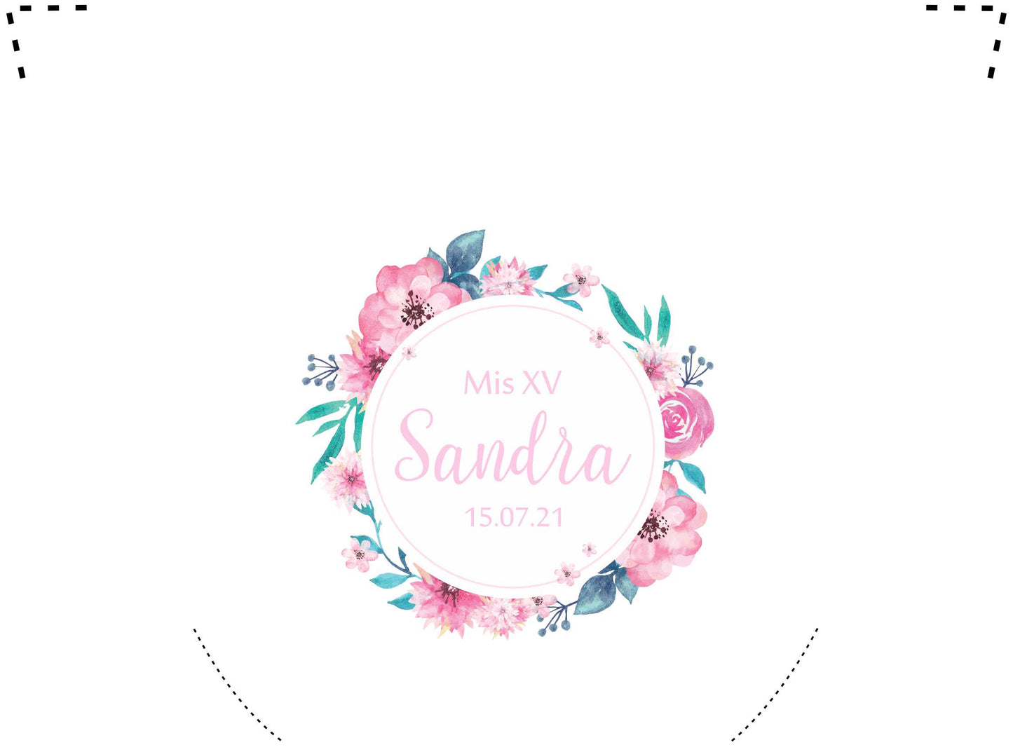 Pantufla Full Color Mod 190 Sandra | Festiboda