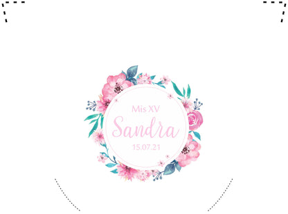 Pantufla Full Color Mod 190 Sandra | Festiboda