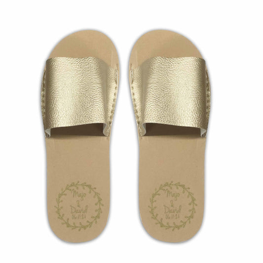 Chancleta para boda - Mod.23 Circulo Vintage 💍 | Festiboda