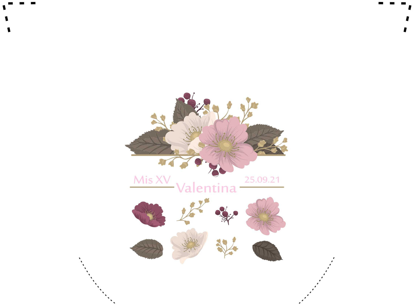 Pantufla Full Color Mod 192 Café | Festiboda