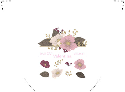 Pantufla Full Color Mod 192 Café | Festiboda