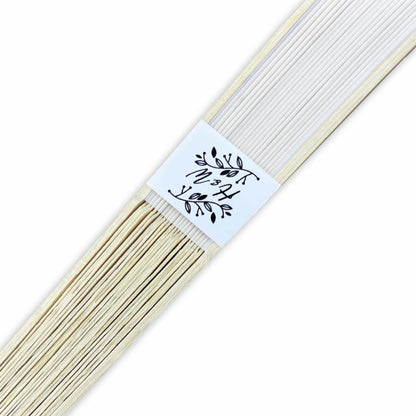 Abanico para Boda Personalizado -  Mod. 24 Entre Ramas 💍