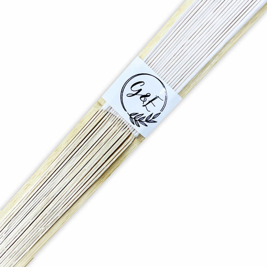 Abanico para Boda Personalizado -  Mod. 25 Cursiva Media 💍