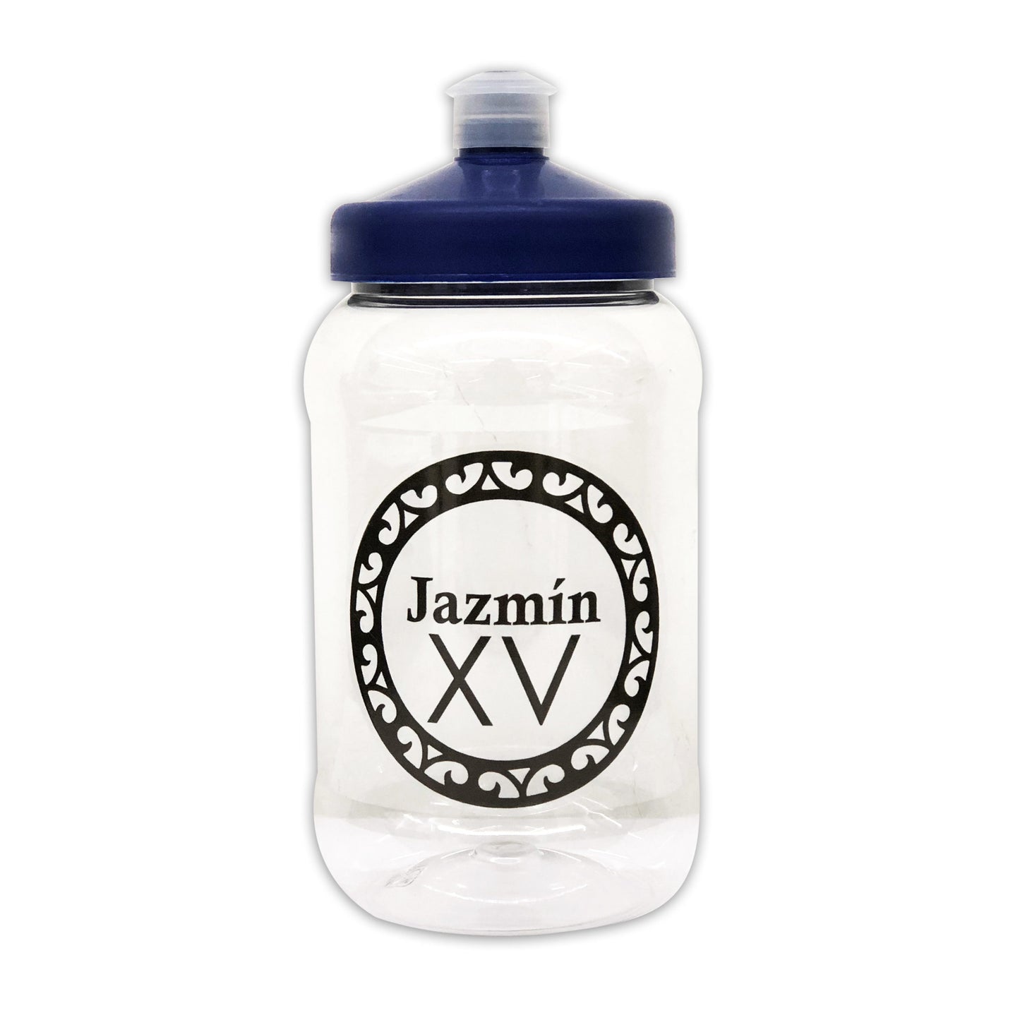 Cilindro para XV años - Mod. 25 Guía Corazón 🧴 | Festiboda