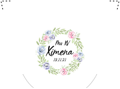 Pantufla Full Color Mod 197 Birthday | Festiboda