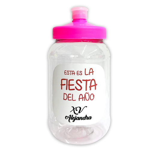 Cilindros para XV Años - Mod. 26 La Fiesta del Año 🎉 | Festiboda