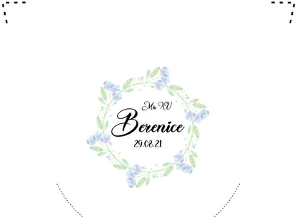 Pantufla Full Color Mod 189 Contraste | Festiboda