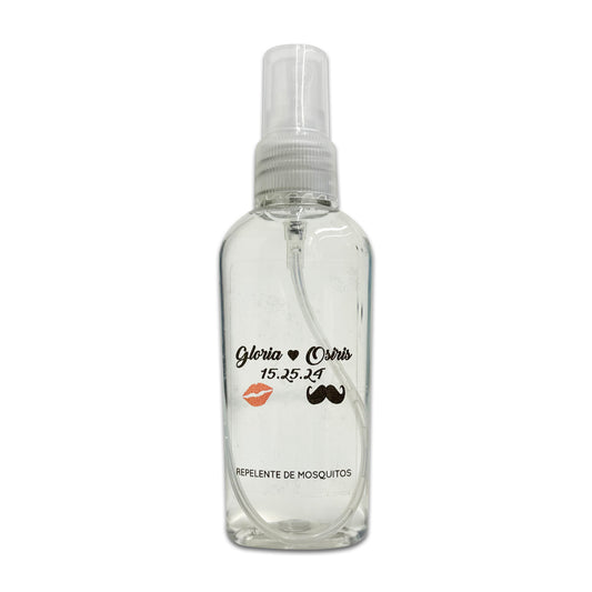 Repelente para Boda Personalizado – Mod. 27 Bigote y beso 💍