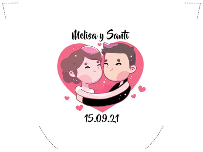 Pantufla Full Color Mod 187 Abrazo | Festiboda