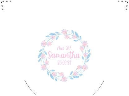 Pantufla Full Color Mod 181 Pasteles | Festiboda