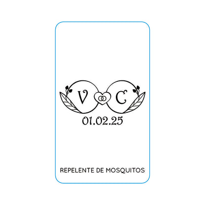 Repelente para Boda Personalizado – Mod. 38 Circulo 💍 | Festiboda