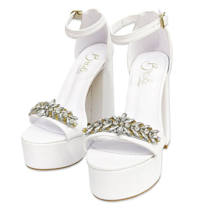 Plataforma Mod. Barcelona Blanco | Festiboda