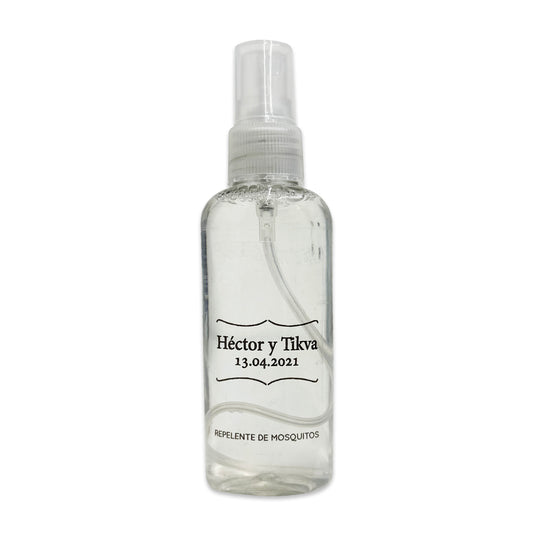 Repelente para Boda Personalizado – Mod. 30 Apostrofe 💍