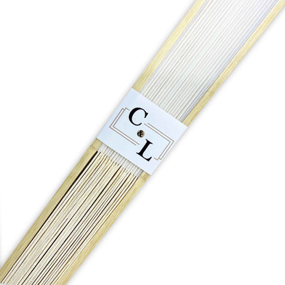 Abanico para Boda Personalizado -  Mod. 32 Doble Rectángulo 💍