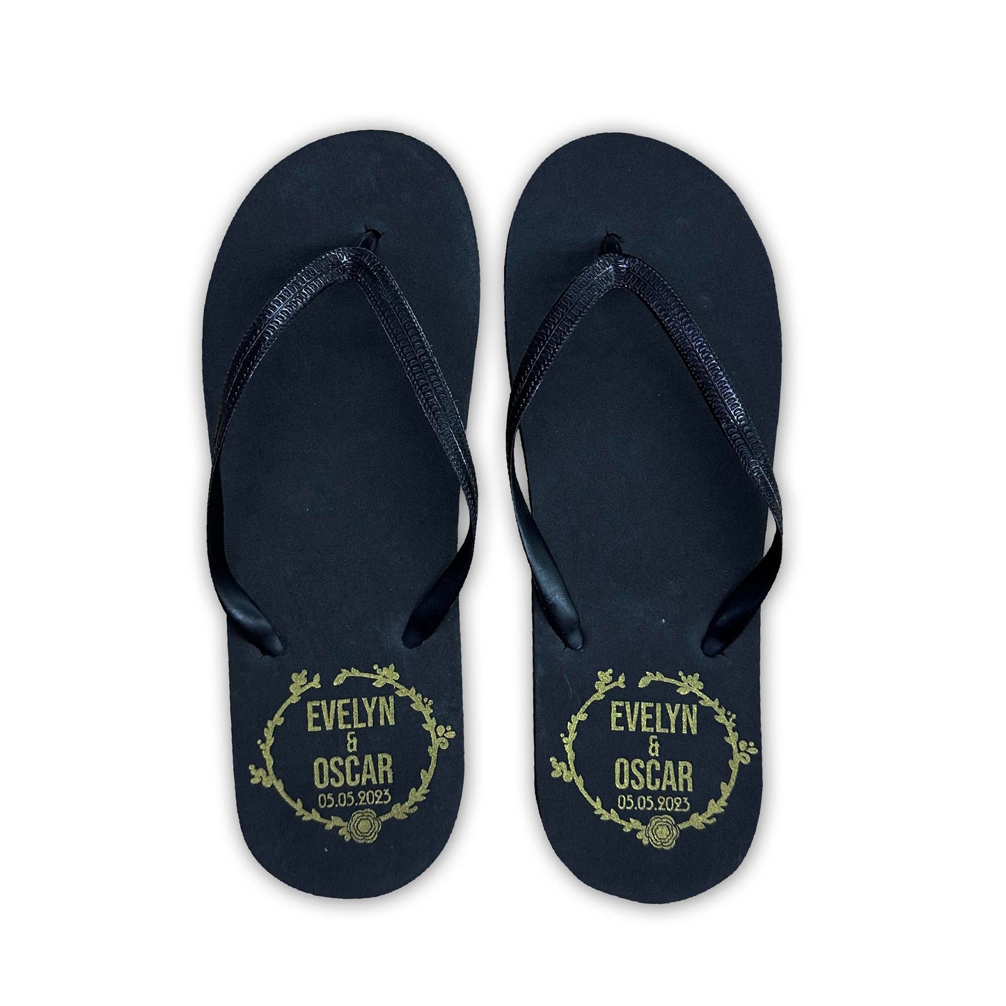 Sandalia Mod 33 Greca Flor 🩴 | Festiboda