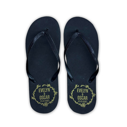 Sandalia Mod 33 Greca Flor 🩴 | Festiboda