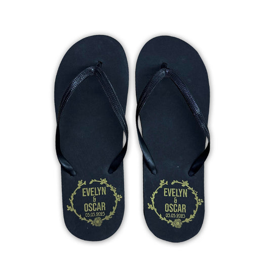 Sandalia Mod 33 Greca Flor 🩴 | Festiboda