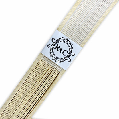 Abanico para Boda Personalizado -  Mod. 34 Grecas Circulares 💍