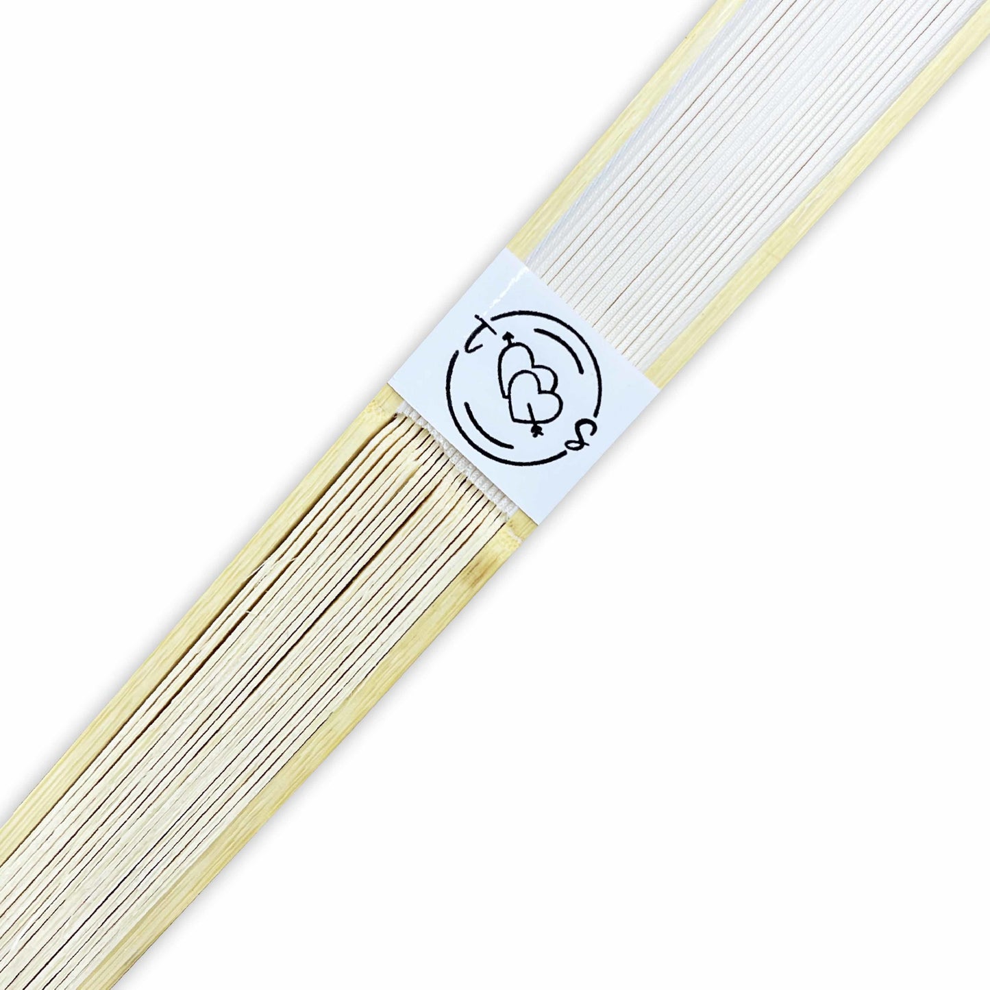 Abanico para Boda Personalizado -  Mod. 17 Corazón flechado 💍