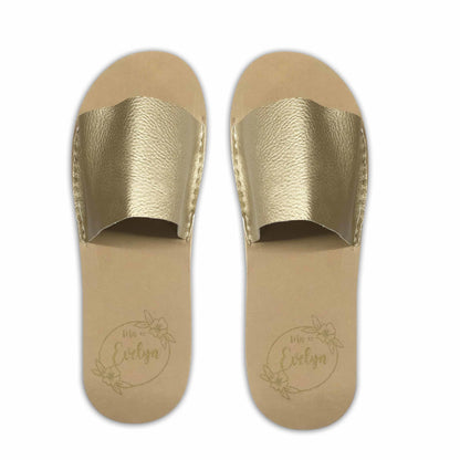 Chancleta para XV años - Mod.35 Rosa XV Años 🩴 | Festiboda