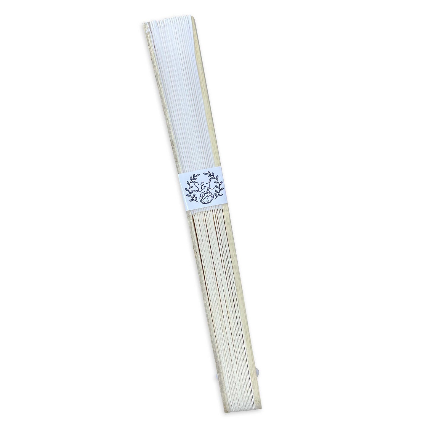 Abanico para Boda Personalizado -  Mod. 35 Concha 💍 | Festiboda