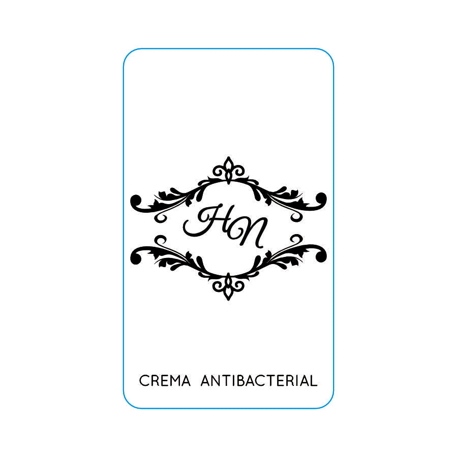Gel Antibacterial ó Crema para Boda Personalizado Mod. 39 Borde 💍