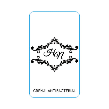 Gel Antibacterial ó Crema para Boda Personalizado Mod. 39 Borde 💍