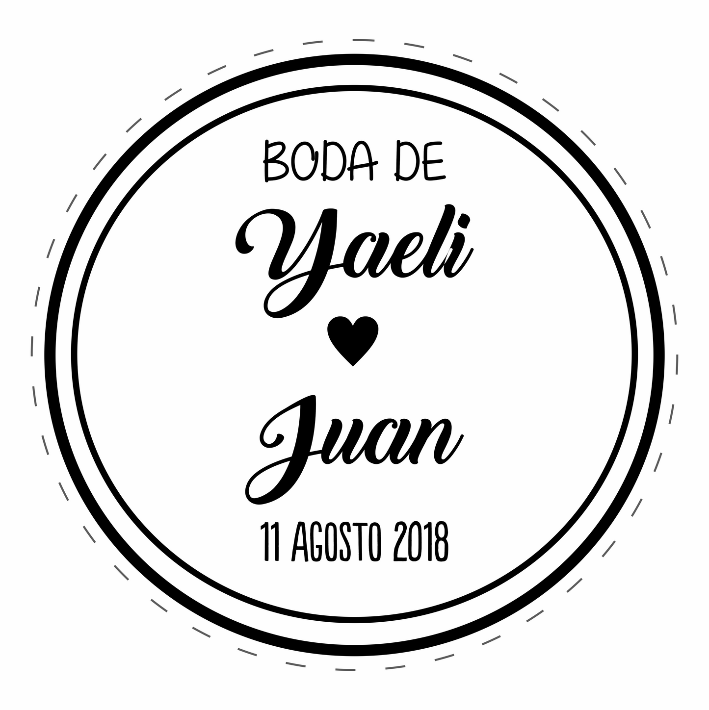 Cilindro para boda - Mod. 90 Boda de : 💍 | Festiboda