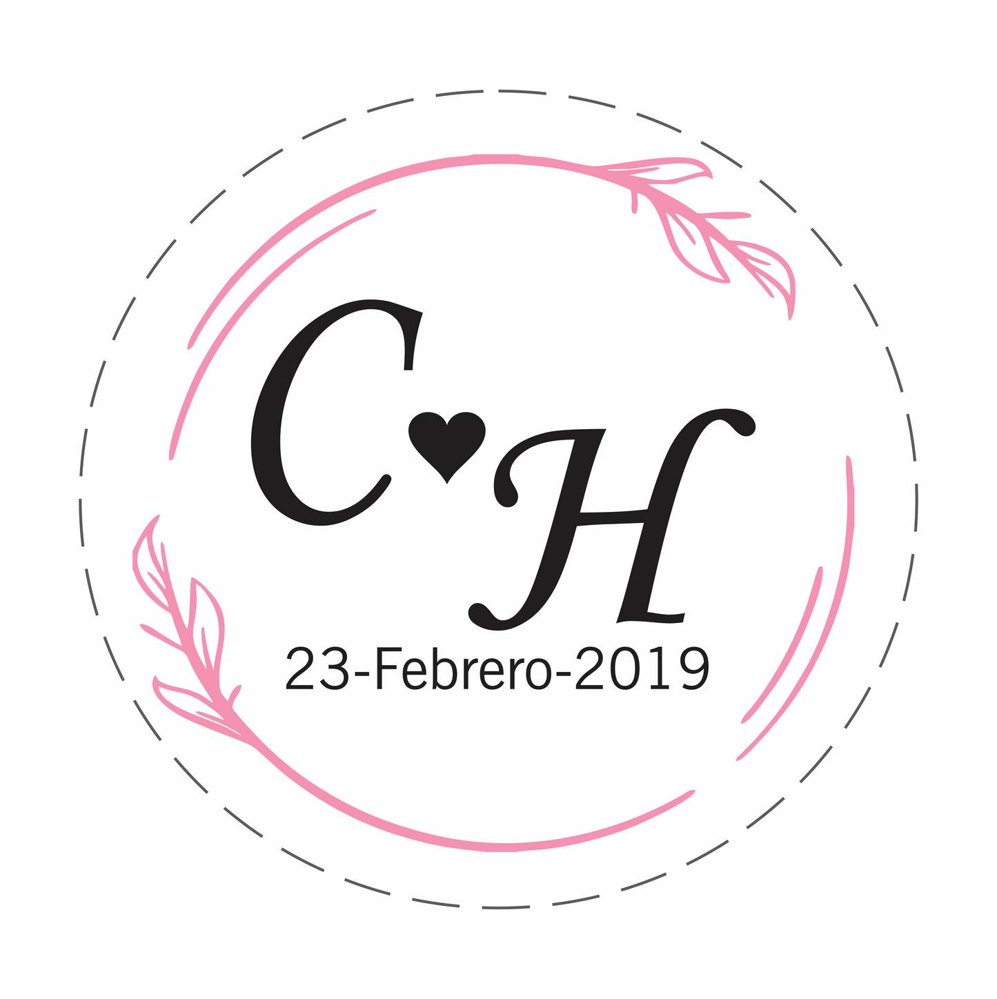 Cilindro para boda - Mod. 152 Hojas 💍 | Festiboda