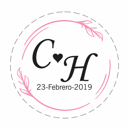 Cilindro para boda - Mod. 152 Hojas 💍 | Festiboda