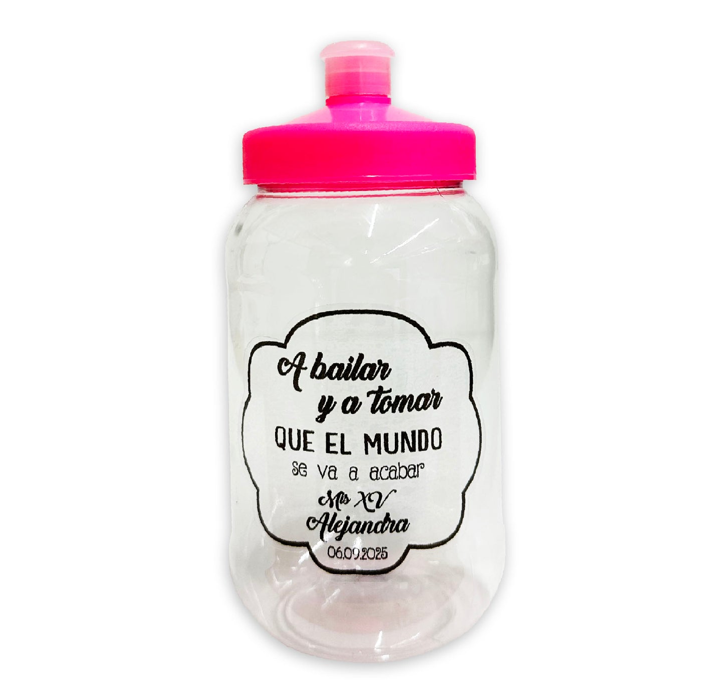 Cilindro para XV años -  Mod. 2 A Bailar 🧴 | Festiboda