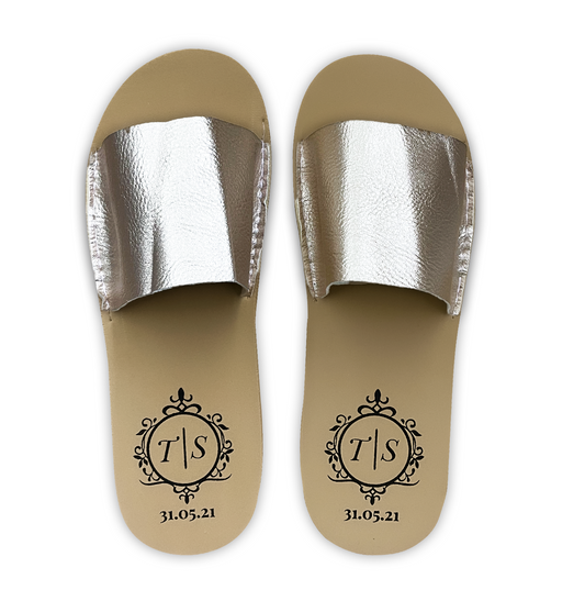 Chancleta para boda - Mod.4 Marco Circular 💍 | Festiboda