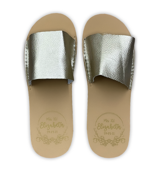 Chancleta para XV años - Mod.40 Medio Circulo 🩴 | Festiboda