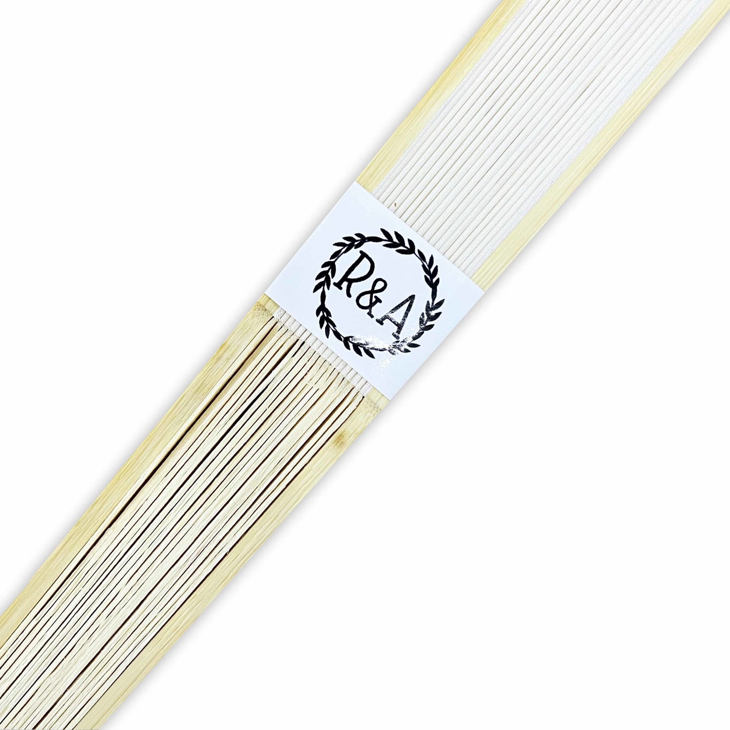 Abanico para Boda Personalizado -  Mod. 41 Clásico 💍 | Festiboda