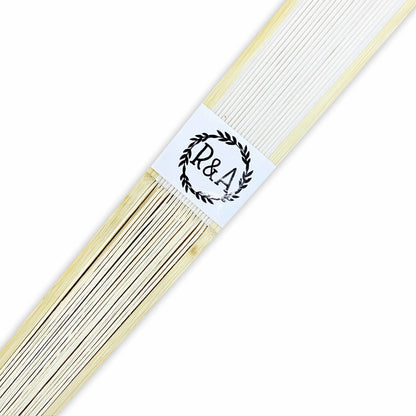 Abanico para Boda Personalizado -  Mod. 41 Clásico 💍 | Festiboda