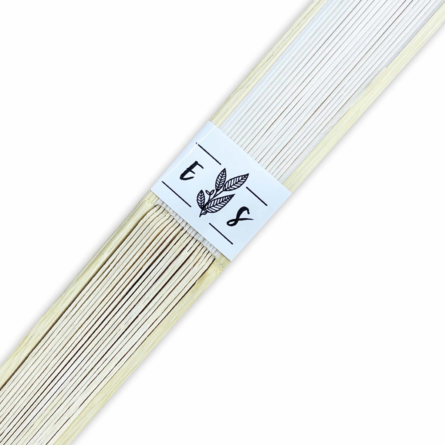 Abanico para Boda Personalizado -  Mod. 42 Planta Media 💍