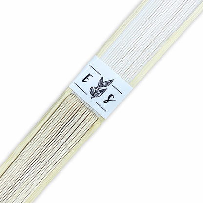 Abanico para Boda Personalizado -  Mod. 42 Planta Media 💍