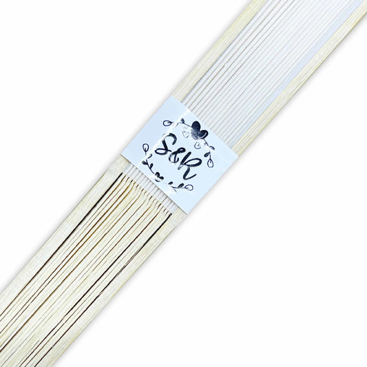 Abanico para Boda Personalizado -  Mod. 43 Corazones 💍 | Festibod