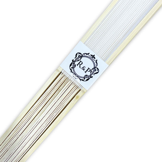 Abanico para Boda Personalizado -  Mod. 44 Grecas 💍 | Festiboda