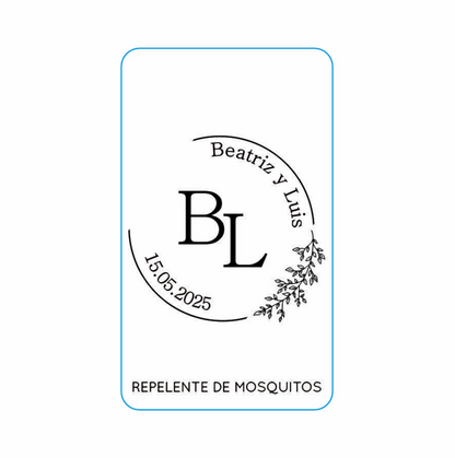 Repelente para Boda Personalizado – Mod. 44 Historia 💍 | Festibod