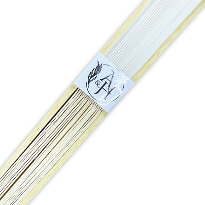 Abanico para Boda Personalizado -  Mod. 45 Espiga Circular 💍