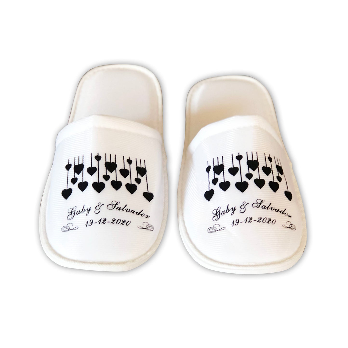 Pantufla Mod 47 Luvia Corazón | Festiboda