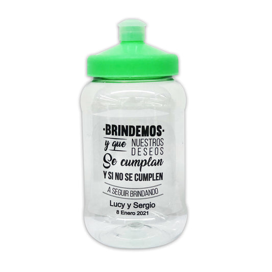 Cilindro para boda - Mod. 48 Brindemos 💍 | Festiboda