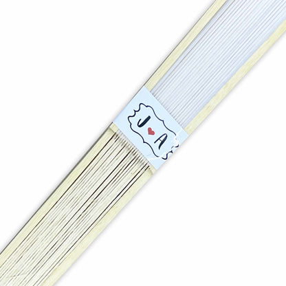 Abanico para Boda Personalizado -  Mod. 49 Corchete 💍 | Festiboda