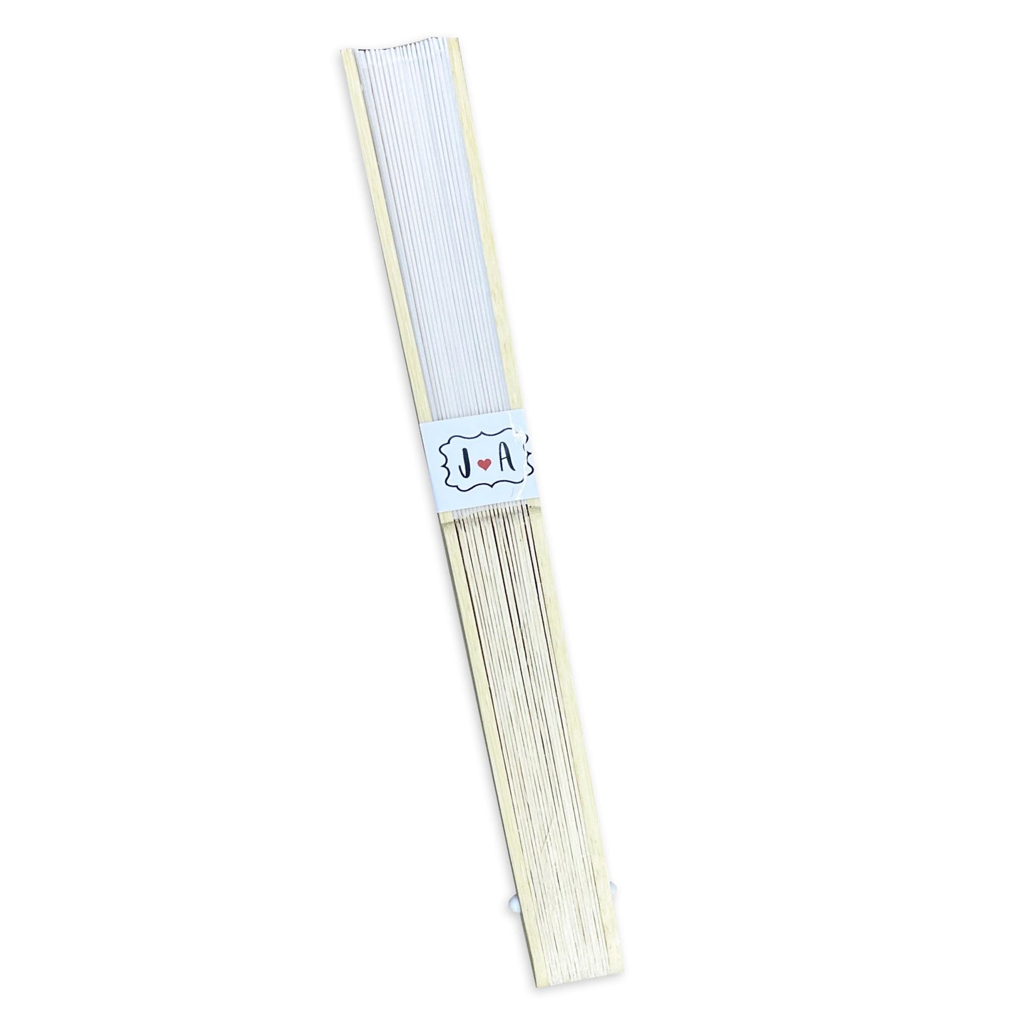 Abanico para Boda Personalizado -  Mod. 49 Corchete 💍 | Festiboda