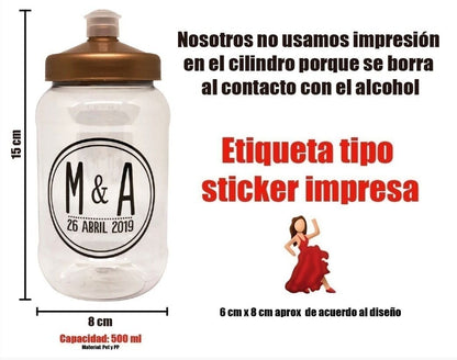 Cilindro Mod. 525 Amigo Boo  --Frase Genérica--