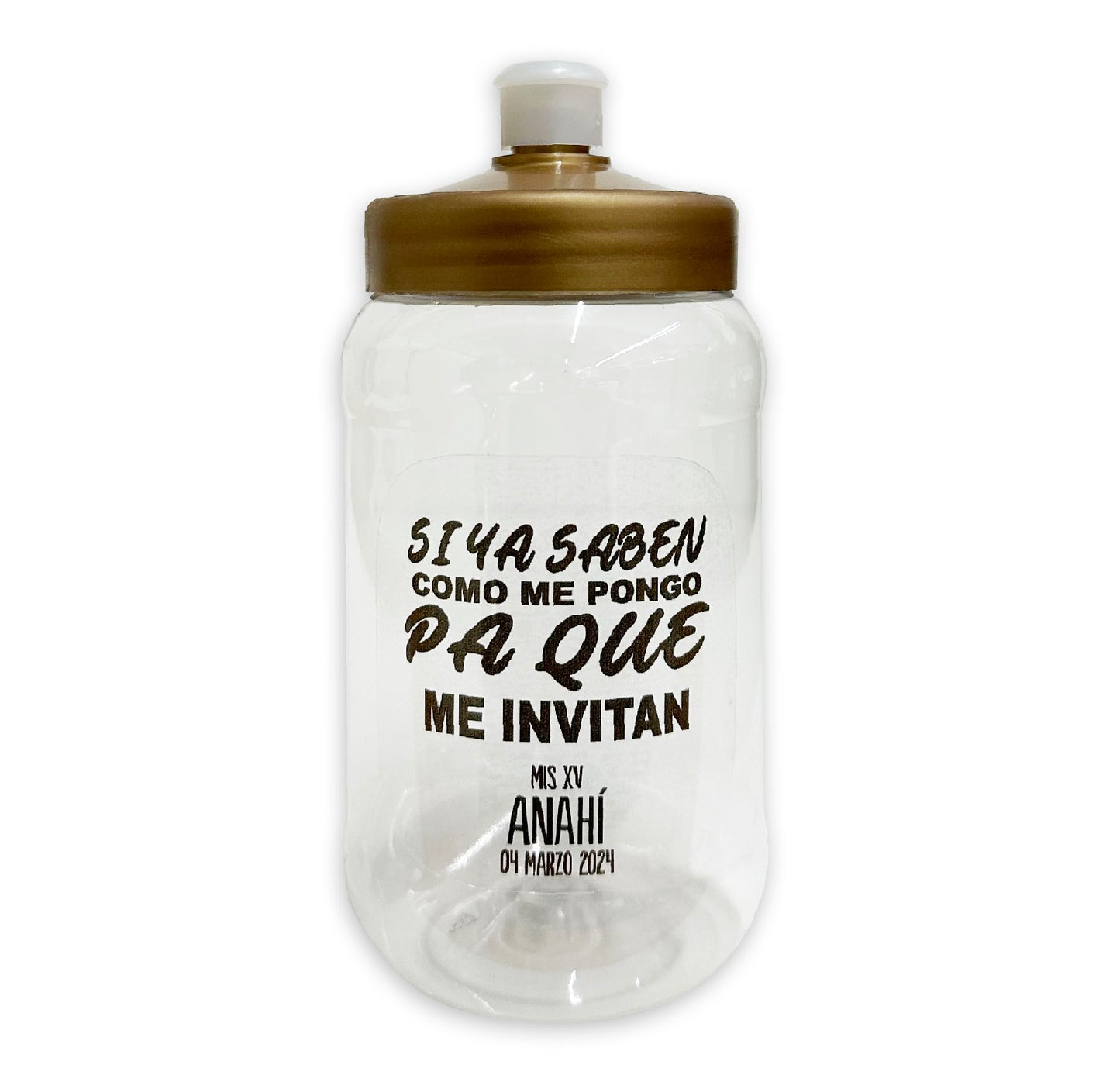 Cilindro para boda y XV años - Mod. 39 Pa Que 💍 | Festiboda