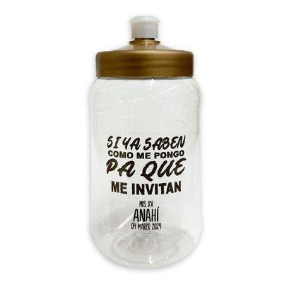 Cilindro para boda y XV años - Mod. 39 Pa Que 💍 | Festiboda